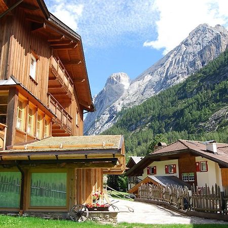 Appartamenti Chalet Orchidea กานาเซย์ ภายนอก รูปภาพ