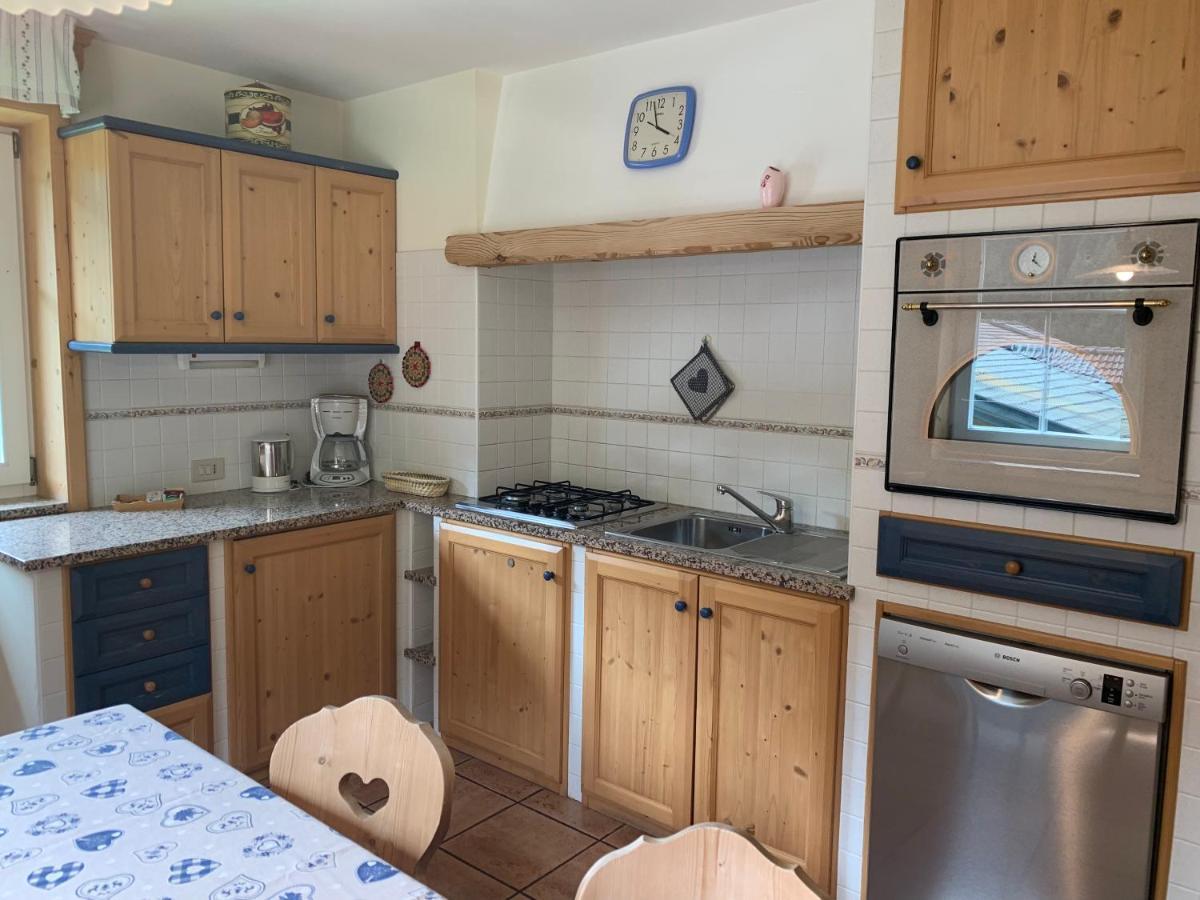 Appartamenti Chalet Orchidea กานาเซย์ ภายนอก รูปภาพ