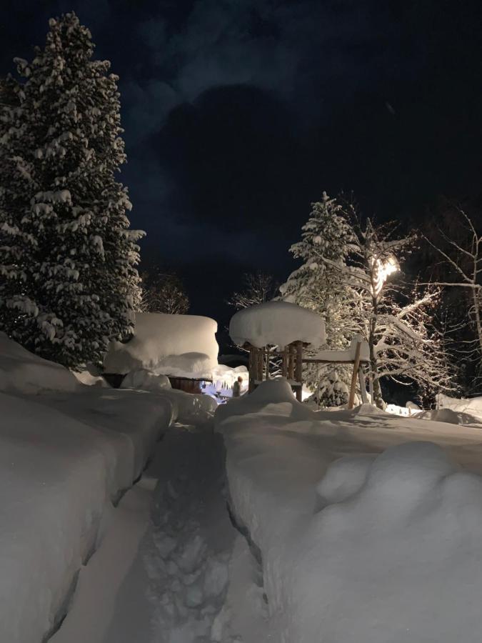 Appartamenti Chalet Orchidea กานาเซย์ ภายนอก รูปภาพ