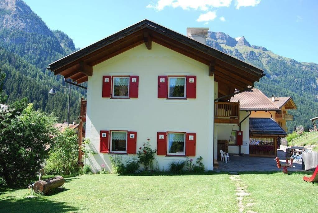 Appartamenti Chalet Orchidea กานาเซย์ ภายนอก รูปภาพ