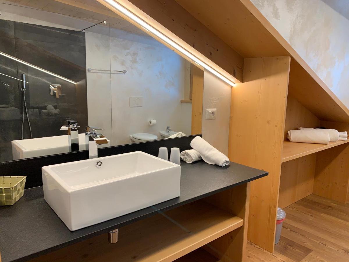 Appartamenti Chalet Orchidea กานาเซย์ ภายนอก รูปภาพ