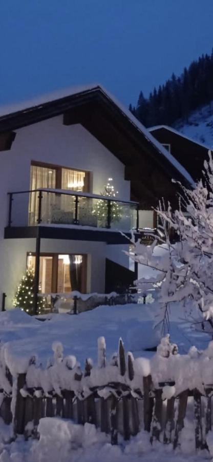 Appartamenti Chalet Orchidea กานาเซย์ ภายนอก รูปภาพ