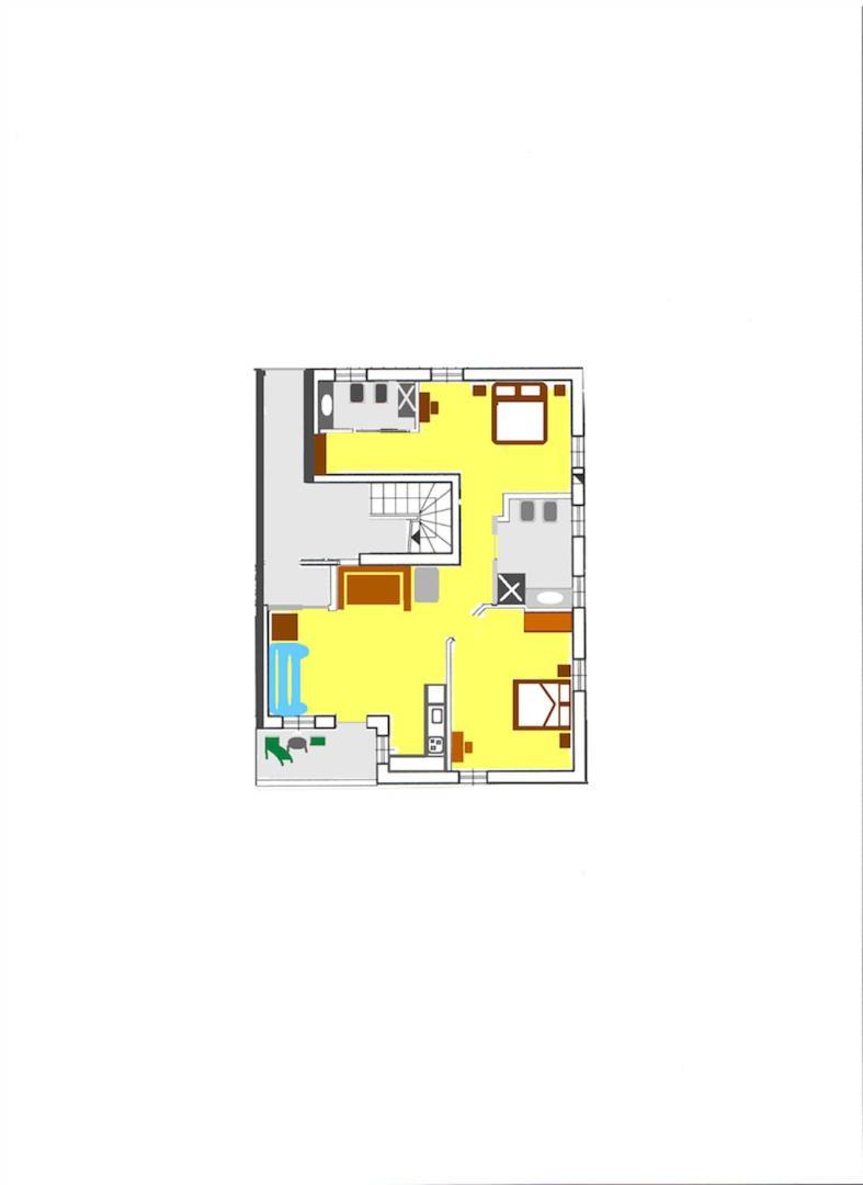 Appartamenti Chalet Orchidea กานาเซย์ ภายนอก รูปภาพ