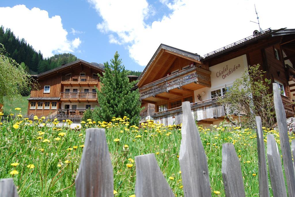 Appartamenti Chalet Orchidea กานาเซย์ ภายนอก รูปภาพ