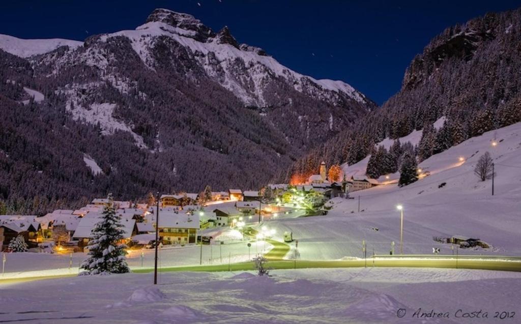 Appartamenti Chalet Orchidea กานาเซย์ ภายนอก รูปภาพ