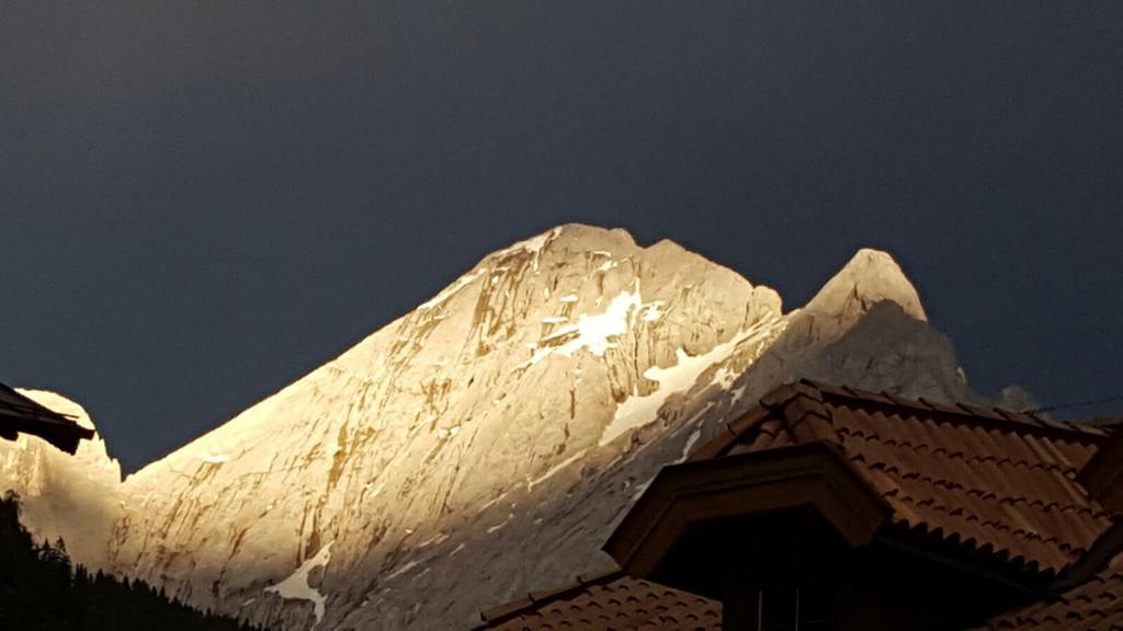 Appartamenti Chalet Orchidea กานาเซย์ ภายนอก รูปภาพ