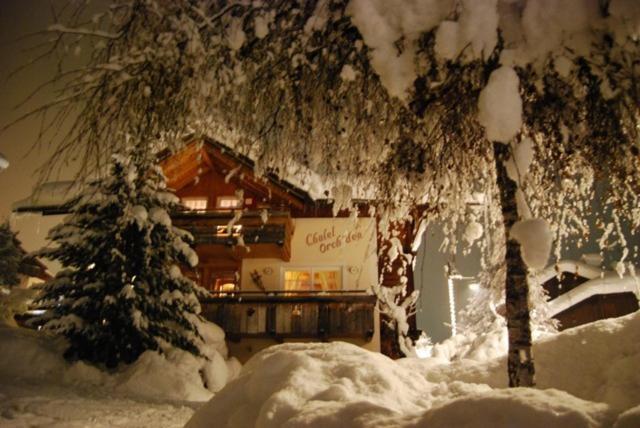 Appartamenti Chalet Orchidea กานาเซย์ ภายนอก รูปภาพ