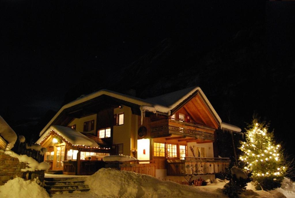 Appartamenti Chalet Orchidea กานาเซย์ ภายนอก รูปภาพ