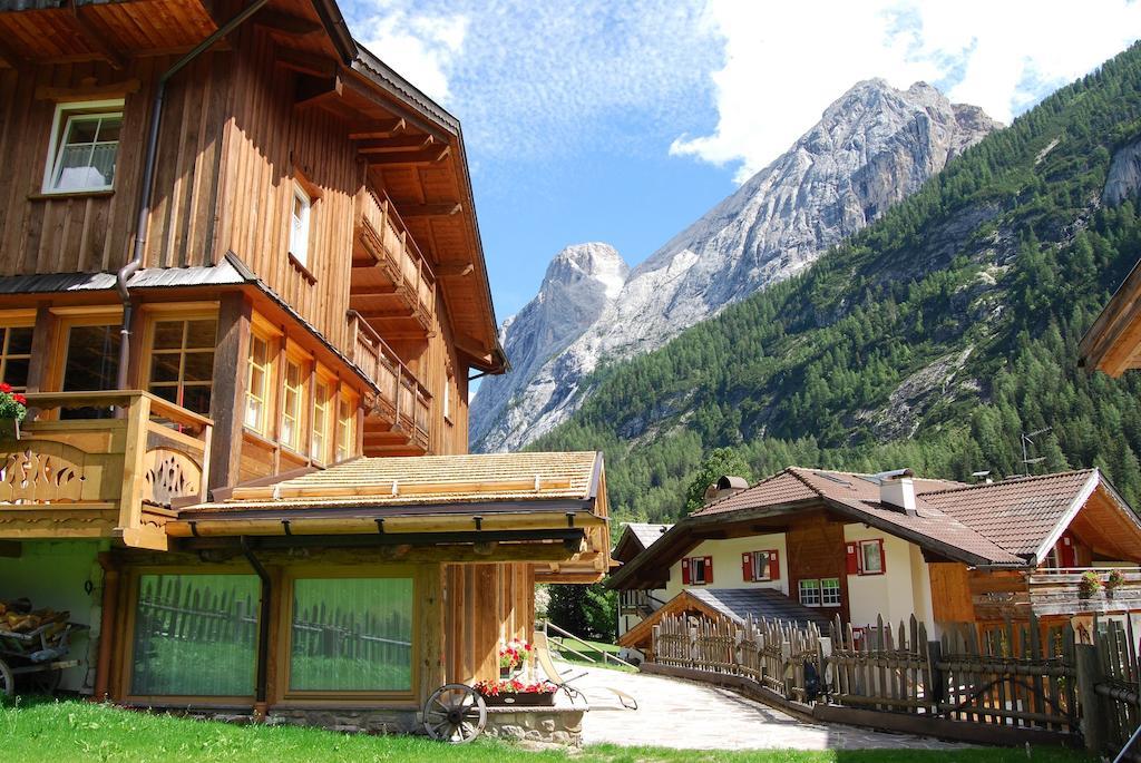 Appartamenti Chalet Orchidea กานาเซย์ ภายนอก รูปภาพ