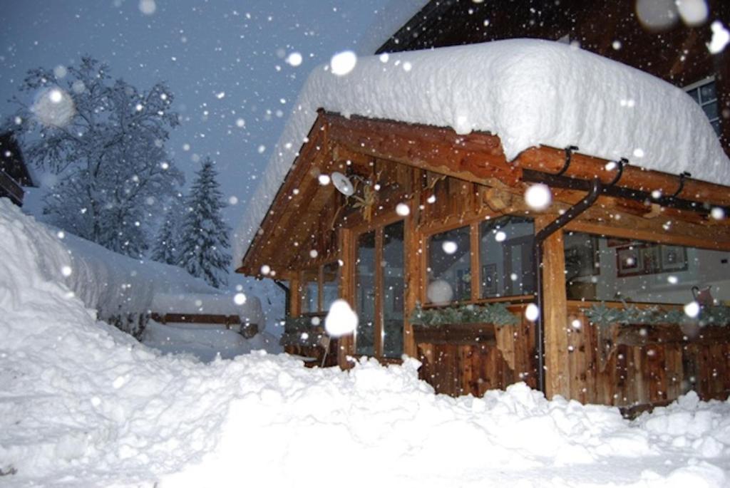 Appartamenti Chalet Orchidea กานาเซย์ ภายนอก รูปภาพ